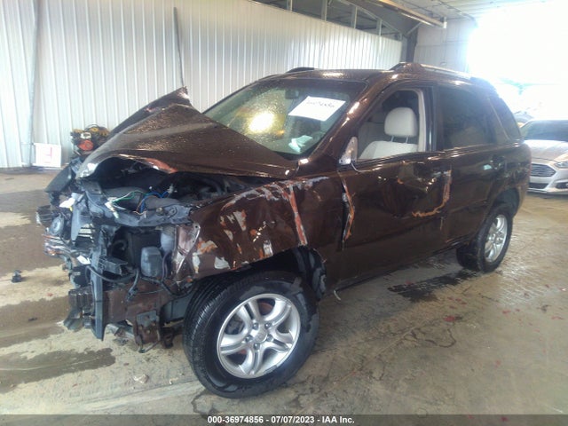 2007 KIA SPORTAGE LX VIN: KNDJF723X77312699