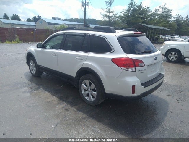 2012 SUBARU OUTBACK 2.5I LIMITED VIN: 4S4BRBKC0C3213207