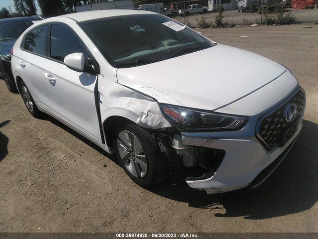 Hyundai Ioniq Hybrid Blue 2020 KMHC65LC6LU186425 zdjęcie główne