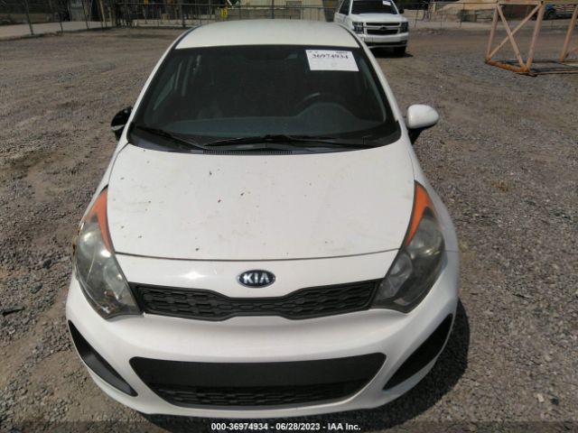 KNADM5A33E6351322 KIA RIO LX