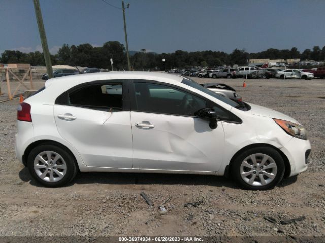 KNADM5A33E6351322 KIA RIO LX