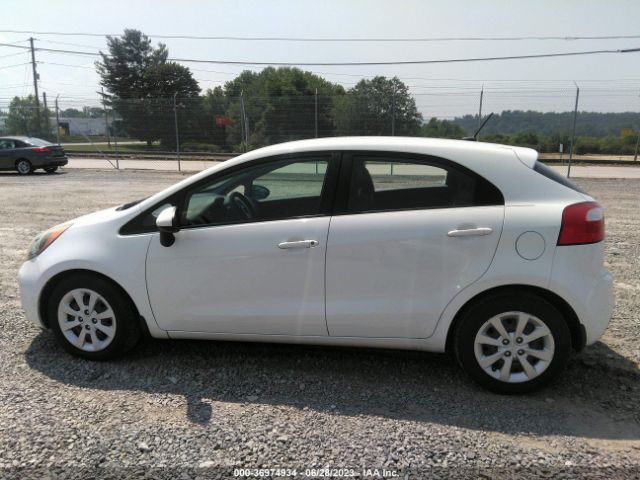 KNADM5A33E6351322 KIA RIO LX
