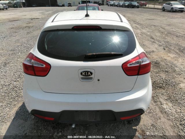 KNADM5A33E6351322 KIA RIO LX