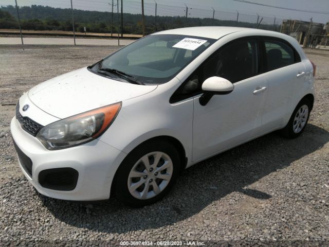 KNADM5A33E6351322 KIA RIO LX