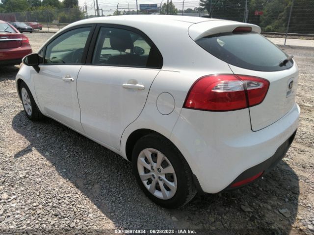 KNADM5A33E6351322 KIA RIO LX