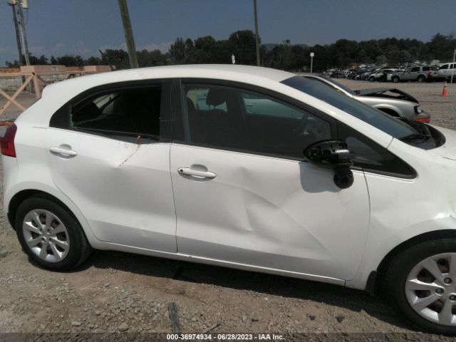 KNADM5A33E6351322 KIA RIO LX