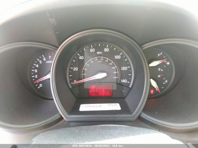 KNADM5A33E6351322 KIA RIO LX