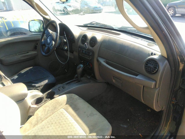2006 JEEP LIBERTY SPORT VIN: 1J4GL48K86W263923