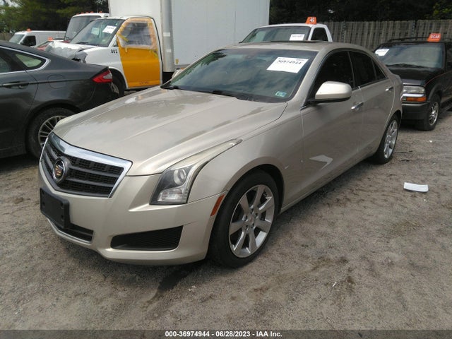 Cadillac Ats Standard Rwd 2014 1G6AA5RX1E0143144 Image 2