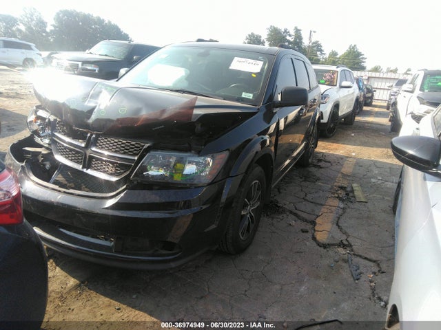 Dodge JOURNEY SE 2018 3C4PDCAB1JT254213 Image 2