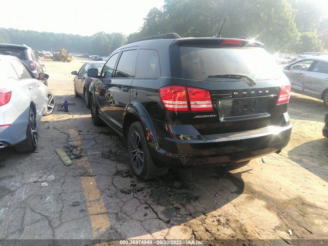 Dodge JOURNEY SE 2018 3C4PDCAB1JT254213 Image 3
