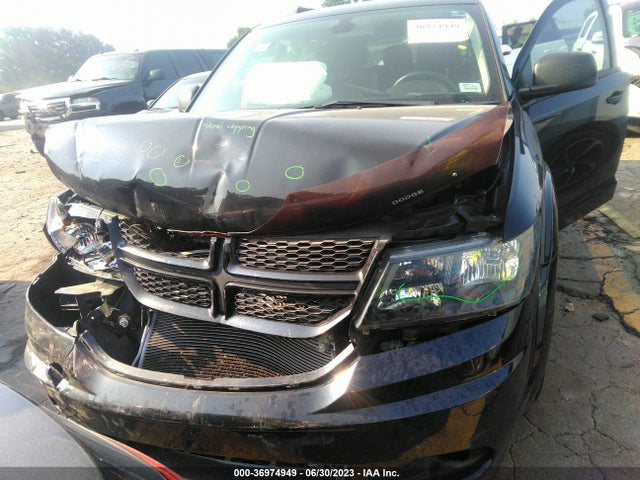 Dodge JOURNEY SE 2018 3C4PDCAB1JT254213 Image 6