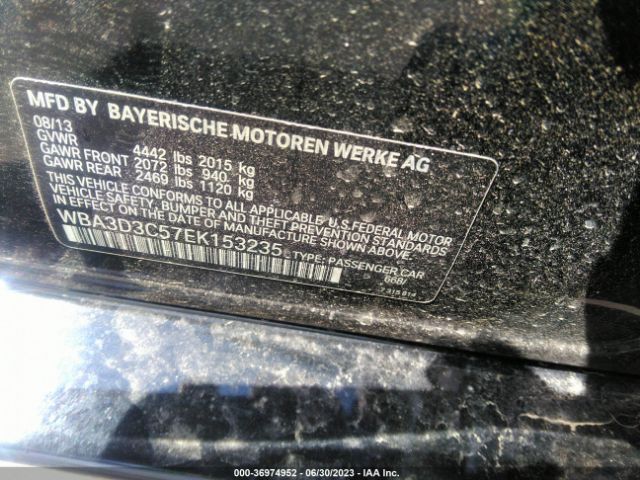 WBA3D3C57EK153235 BMW 3 Series 328d
