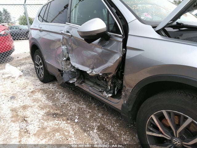 3VV3B7AX3KM138659 Volkswagen Tiguan Se/sel/sel R-line