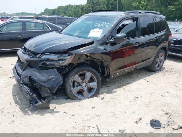 Honda Passport Awd Touring 2020 5FNYF8H91LB013381 Image 2