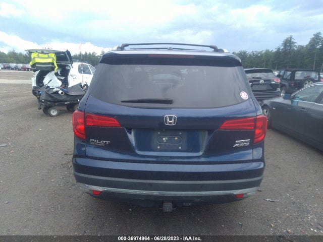 Honda Pilot Touring 2016 5FNYF6H9XGB097940 Image 17