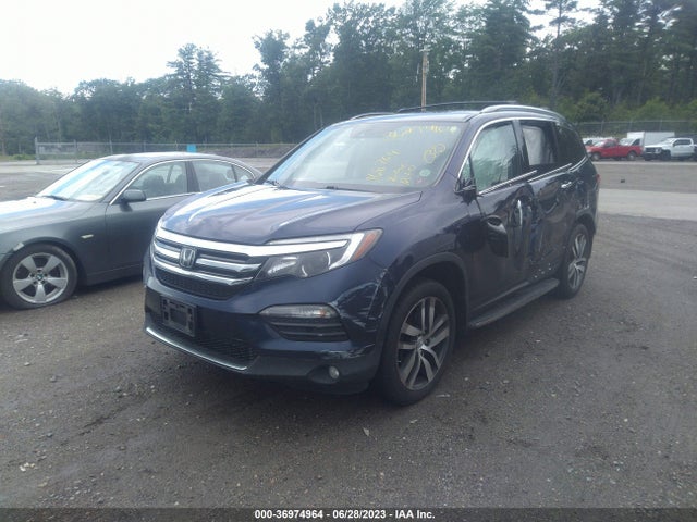 Honda Pilot Touring 2016 5FNYF6H9XGB097940 Image 2