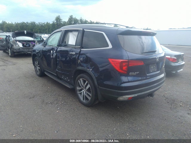 Honda Pilot Touring 2016 5FNYF6H9XGB097940 Image 3