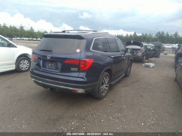 Honda Pilot Touring 2016 5FNYF6H9XGB097940 Image 4