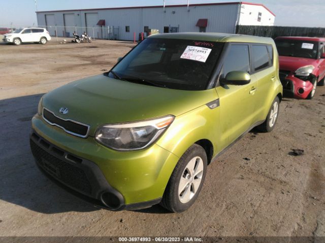 KNDJN2A21E7044945 KIA Soul Base