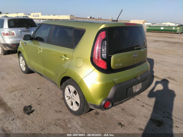 KNDJN2A21E7044945 KIA Soul Base
