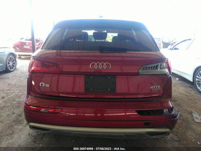 Audi Q5 Premium Plus 2018 WA1BNAFY9J2107089 Image 16