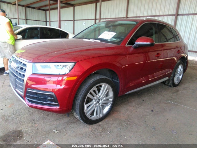Audi Q5 Premium Plus 2018 WA1BNAFY9J2107089 Image 2