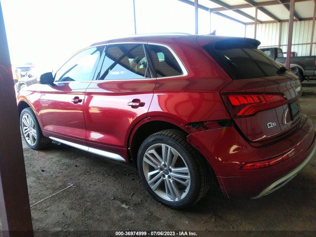 Audi Q5 Premium Plus 2018 WA1BNAFY9J2107089 Image 3
