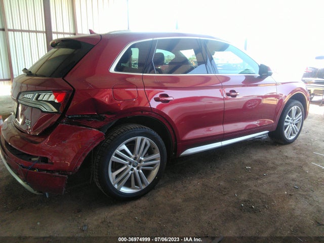 Audi Q5 Premium Plus 2018 WA1BNAFY9J2107089 Image 4
