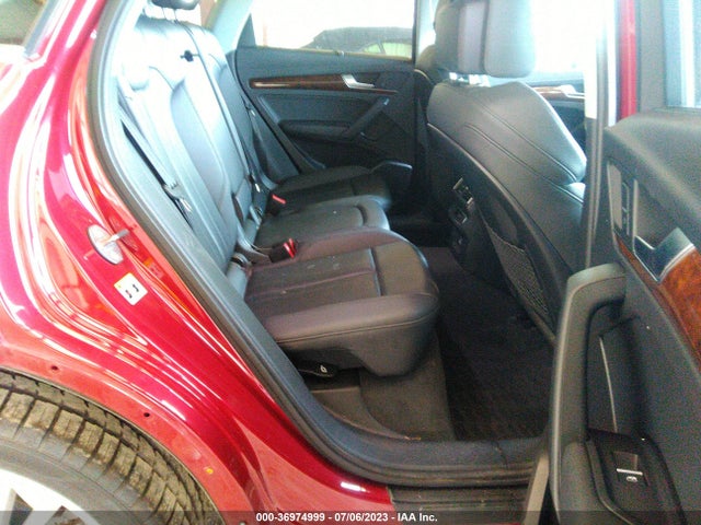 Audi Q5 Premium Plus 2018 WA1BNAFY9J2107089 Image 8