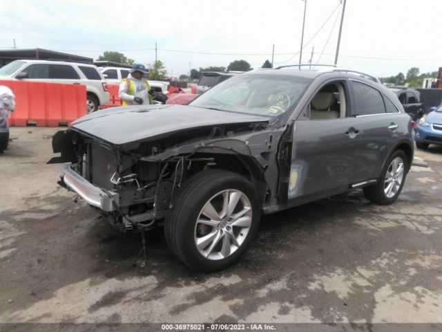 JN8CS1MWXEM411891 Infiniti QX70