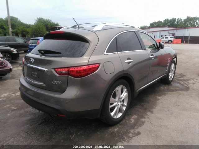 JN8CS1MWXEM411891 Infiniti QX70