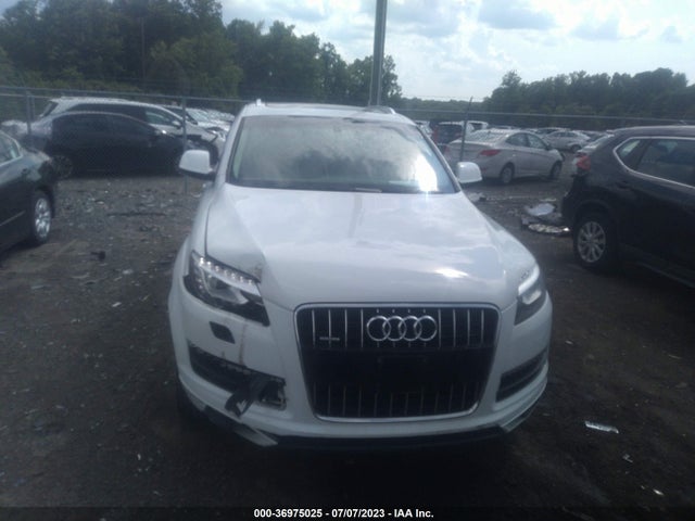 WA1CGAFEXFD017370 Audi Q7 3.0t Premium