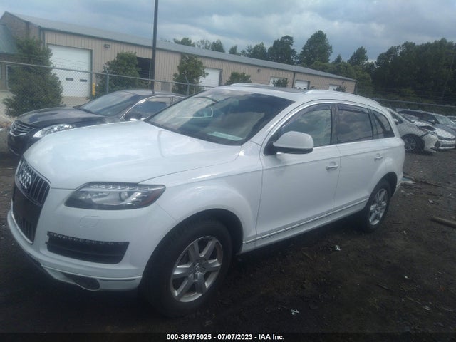 WA1CGAFEXFD017370 Audi Q7 3.0t Premium