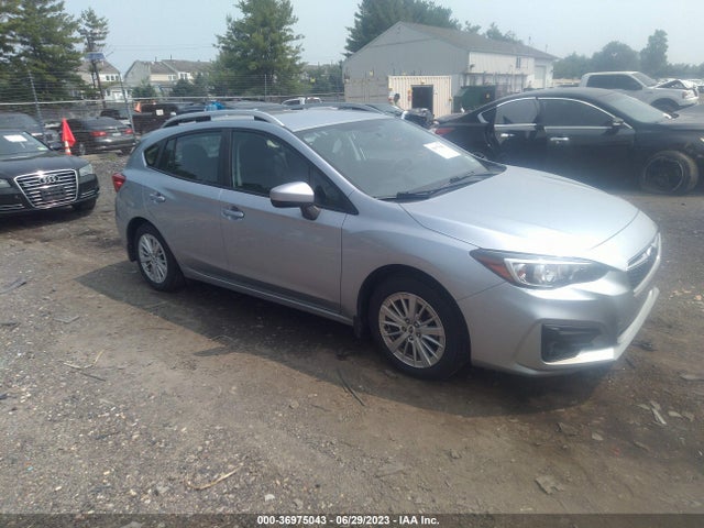 36975043 :رقم المزاد ، 4S3GTAD60J3715810 vin ، 2018 Subaru Impreza Premium مزاد بيع