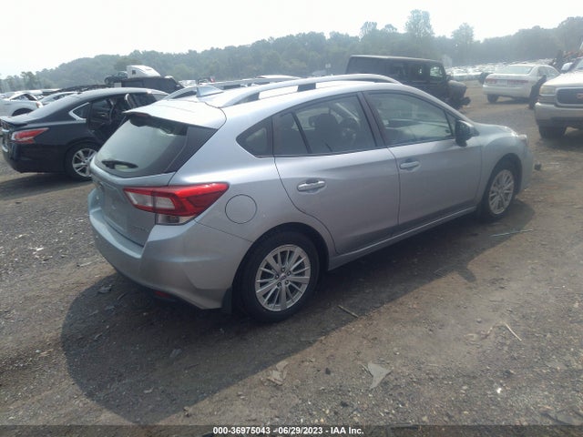 36975043 :رقم المزاد ، 4S3GTAD60J3715810 vin ، 2018 Subaru Impreza Premium مزاد بيع