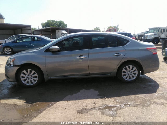 2013 NISSAN SENTRA SV VIN: 3N1AB7AP5DL690830