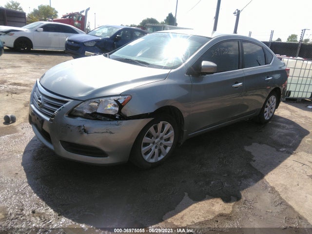 2013 NISSAN SENTRA SV VIN: 3N1AB7AP5DL690830