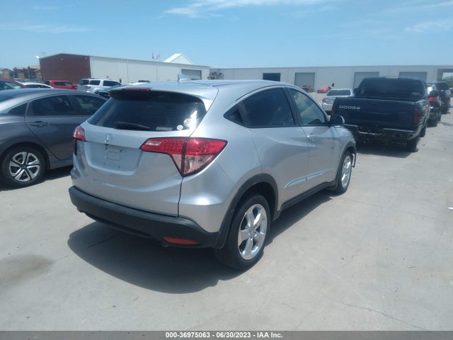 Honda HR-V LX 2016 3CZRU5H33GM712494 Image 4