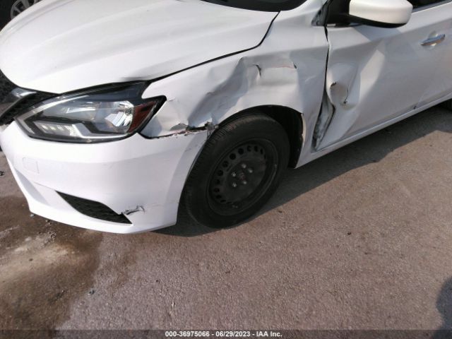 3N1AB7AP0GY234645 Nissan Sentra Sr/sl/s/sv/fe+ S