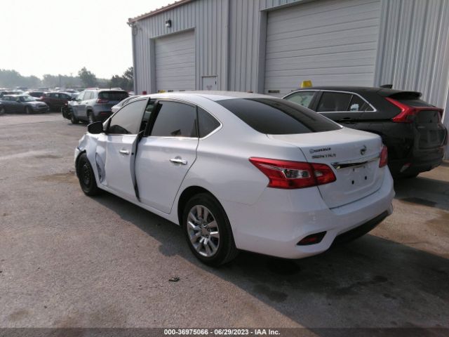 3N1AB7AP0GY234645 Nissan Sentra Sr/sl/s/sv/fe+ S
