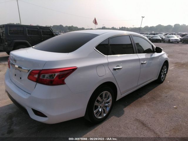 3N1AB7AP0GY234645 Nissan Sentra Sr/sl/s/sv/fe+ S