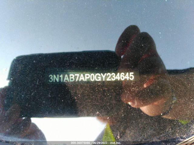 3N1AB7AP0GY234645 Nissan Sentra Sr/sl/s/sv/fe+ S