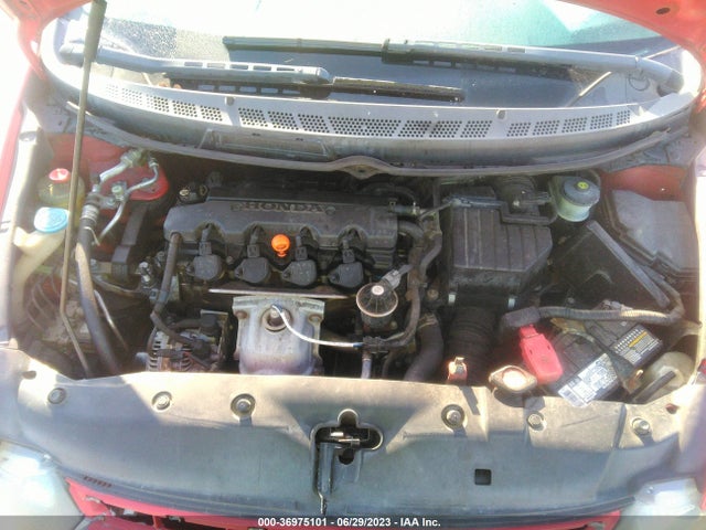 2008 HONDA CIVIC CPE EX VIN: 2HGFG12838H507742