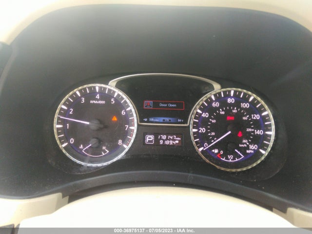 2013 INFINITI JX VIN: 5N1AL0MMXDC331936