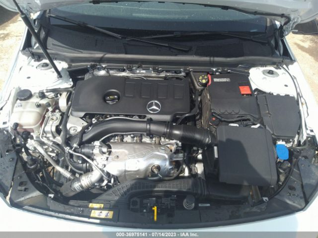 W1K3G4EB1NJ355857 Mercedes-Benz A-class A 220