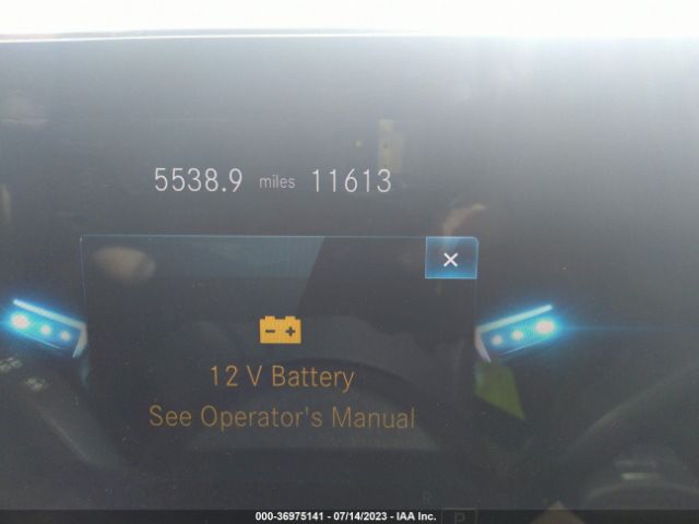 W1K3G4EB1NJ355857 Mercedes-Benz A-class A 220