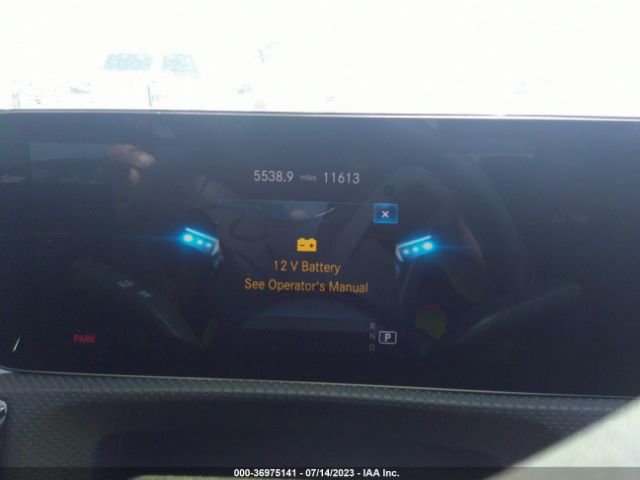 W1K3G4EB1NJ355857 Mercedes-Benz A-class A 220