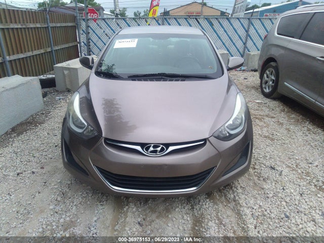 Hyundai ELANTRA SE 2016 5NPDH4AE4GH693423 Image 12