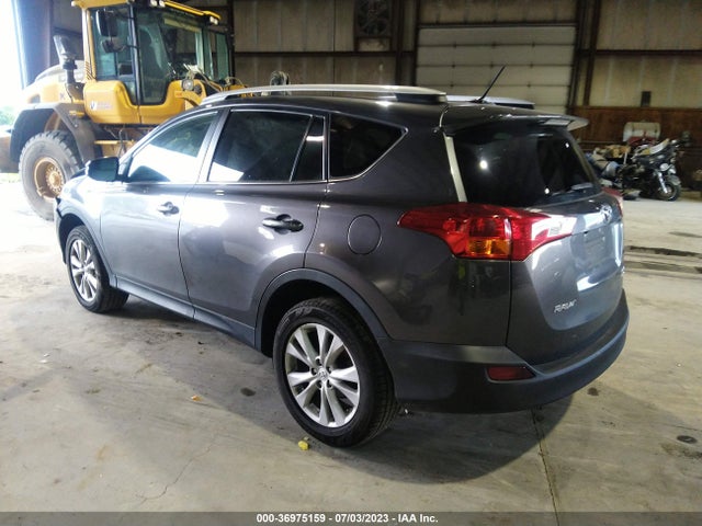 2014 TOYOTA RAV4 LIMITED VIN: 2T3DFREV0EW153179